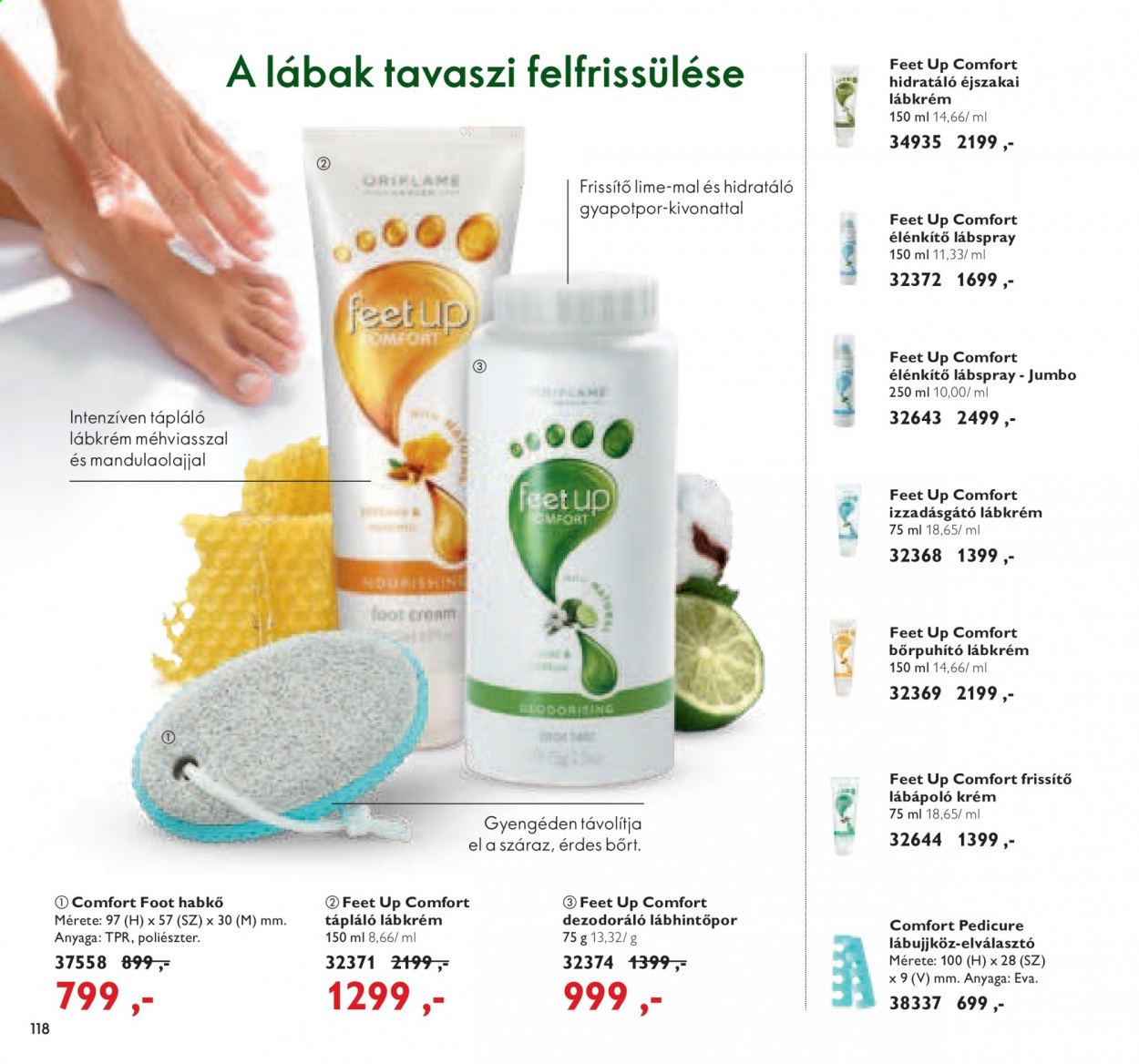 Oriflame akciós újságok - 2021.03.30 - 2021.04.19. Oldal 118