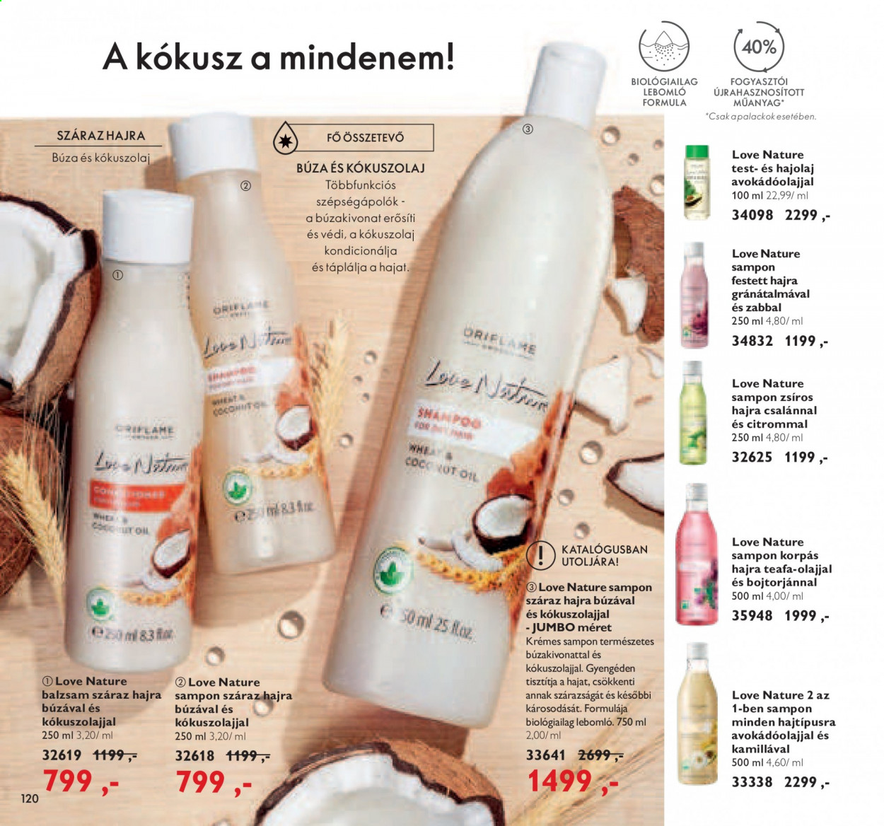 Oriflame akciós újságok - 2021.03.30 - 2021.04.19. Oldal 120