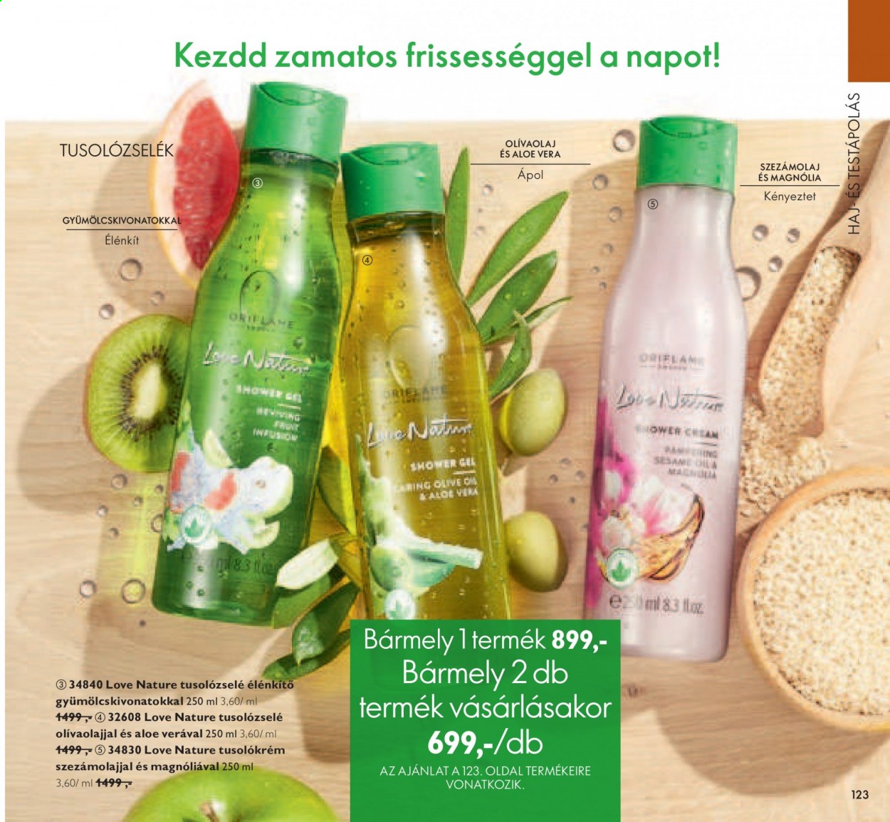 Oriflame akciós újságok - 2021.03.30 - 2021.04.19. Oldal 123