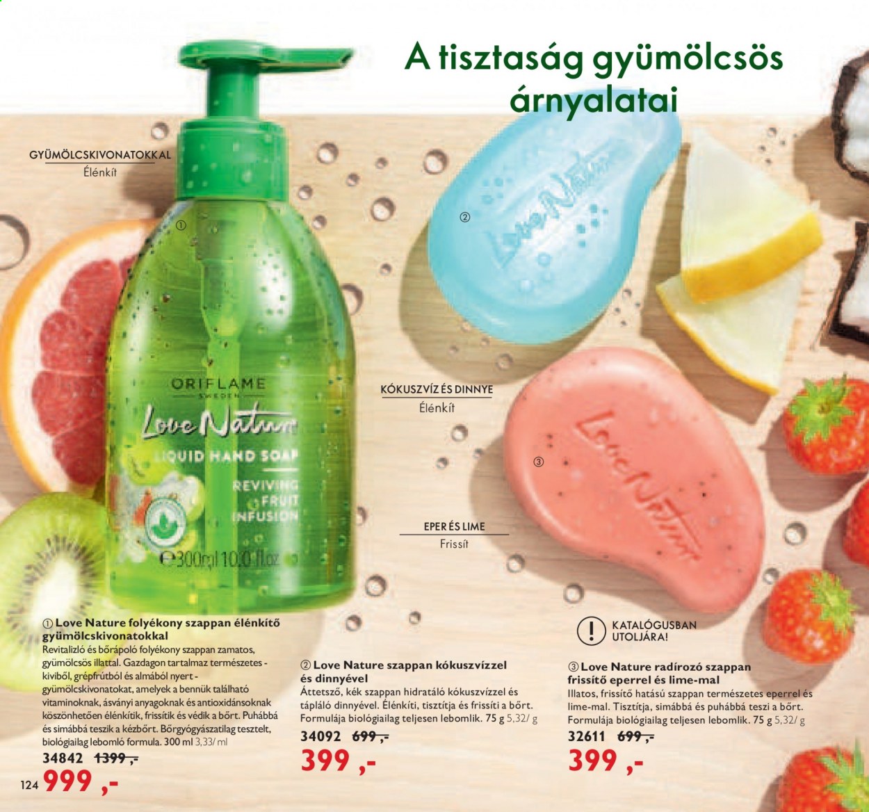 Oriflame akciós újságok - 2021.03.30 - 2021.04.19. Oldal 124