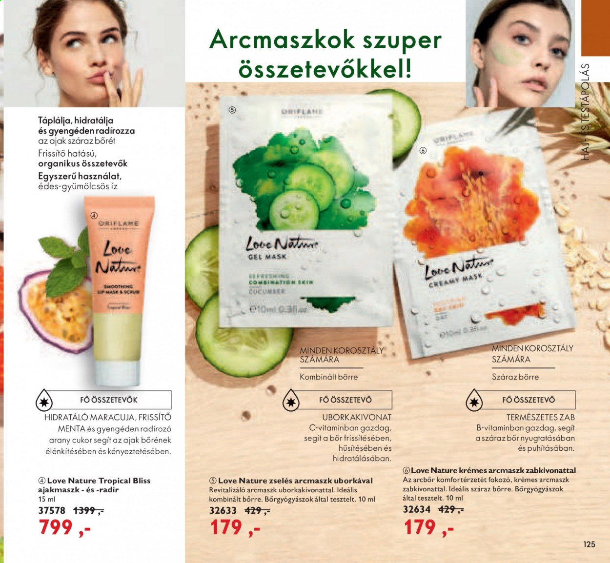 Oriflame akciós újságok - 2021.03.30 - 2021.04.19. Oldal 125
