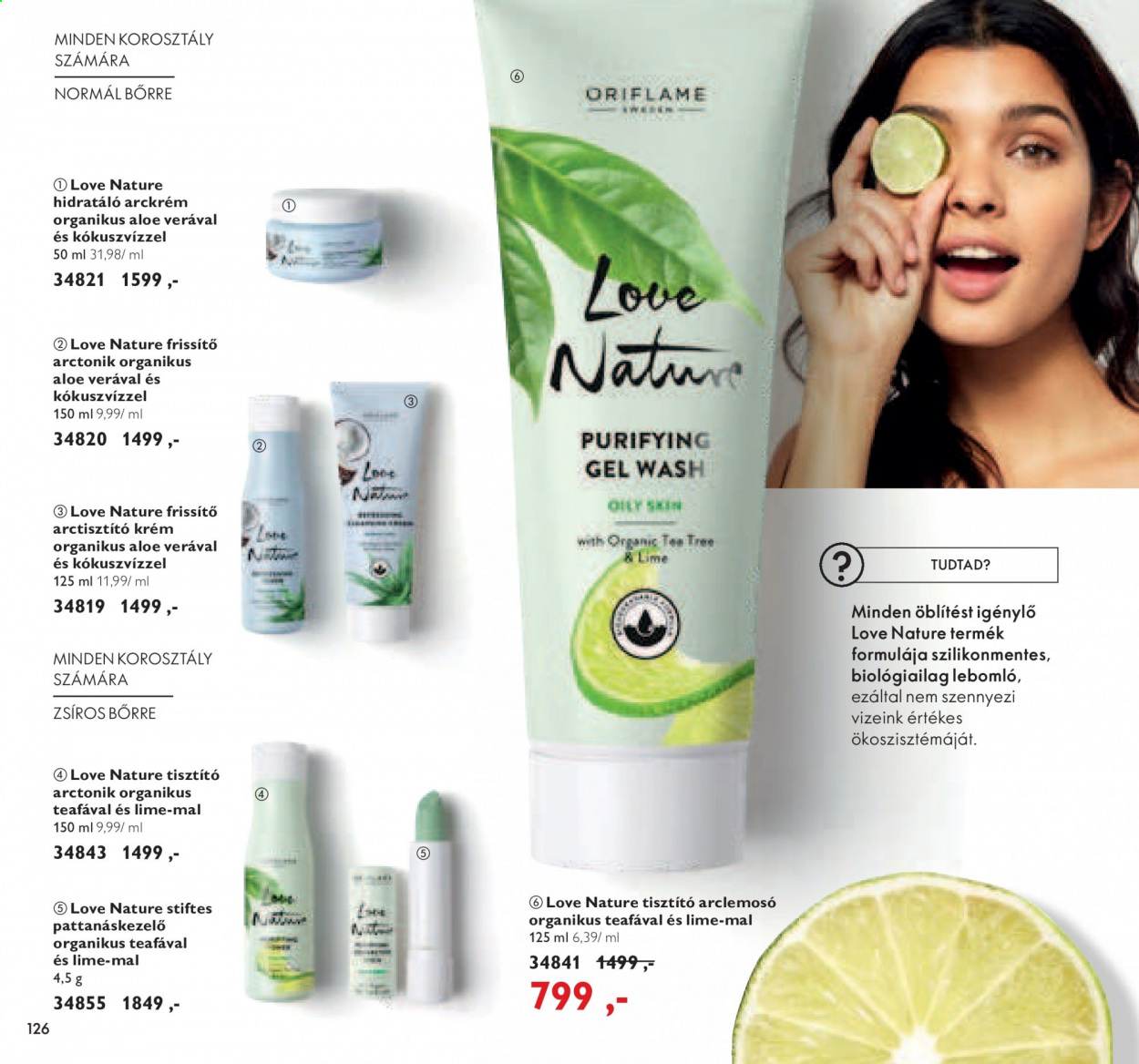 Oriflame akciós újságok - 2021.03.30 - 2021.04.19. Oldal 126