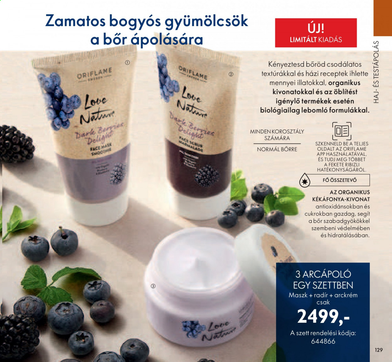 Oriflame akciós újságok - 2021.03.30 - 2021.04.19. Oldal 129