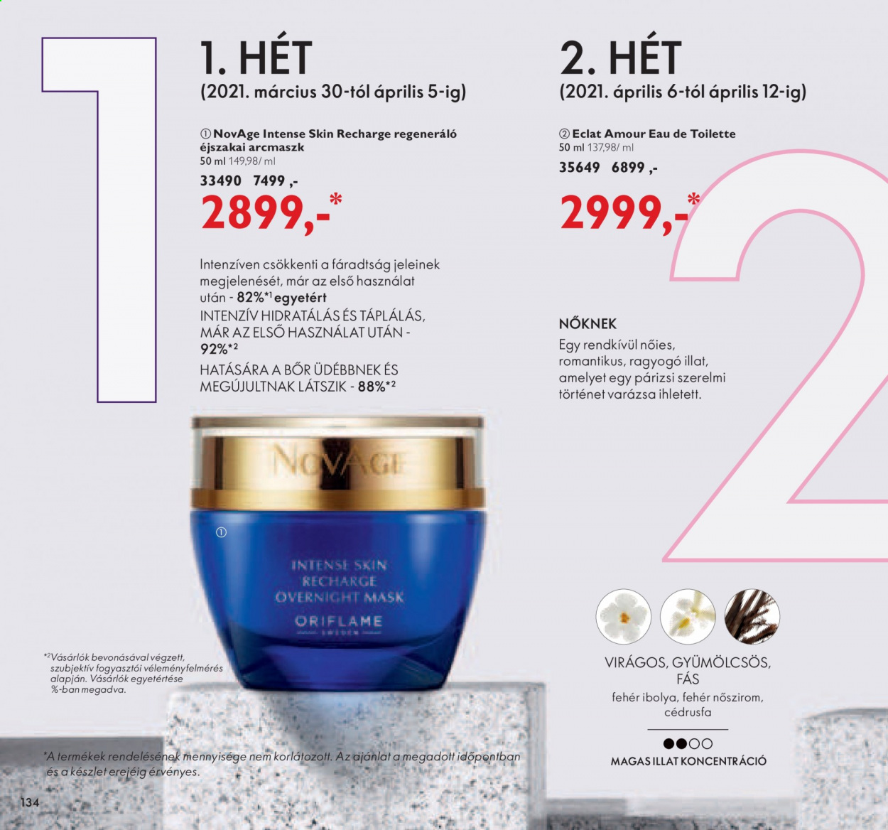 Oriflame akciós újságok - 2021.03.30 - 2021.04.19. Oldal 134