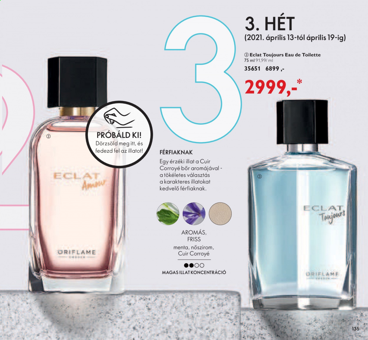 Oriflame akciós újságok - 2021.03.30 - 2021.04.19. Oldal 135