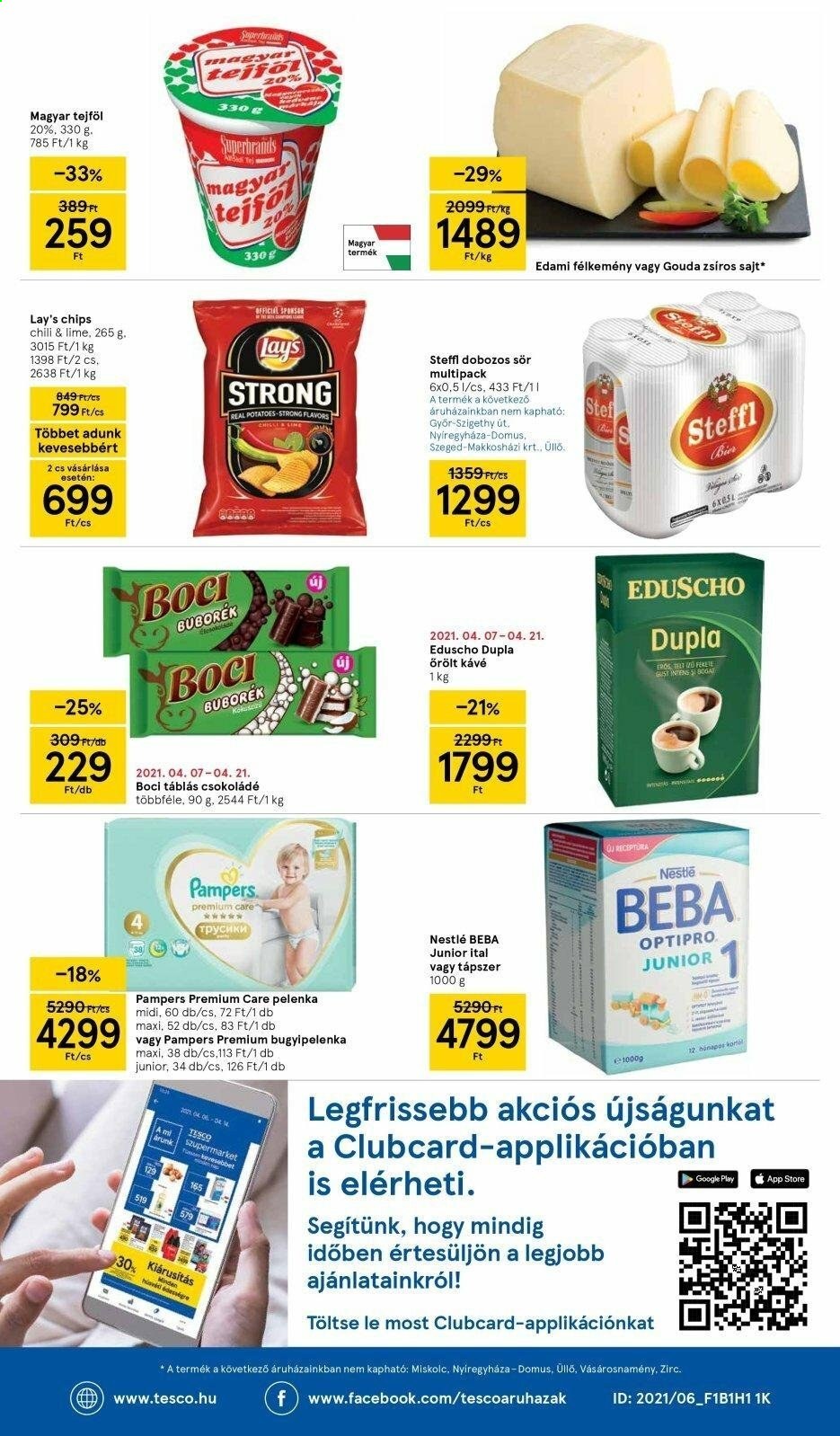 TESCO akciós újságok - 2021.04.06 - 2021.04.14. Oldal 8