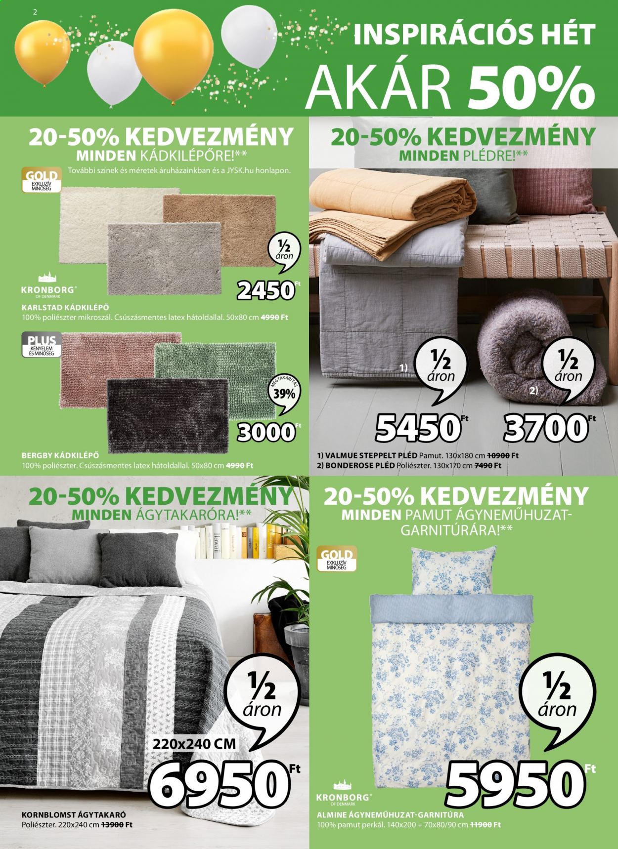 JYSK akciós újságok - 2021.04.01 - 2021.04.14. Oldal 2