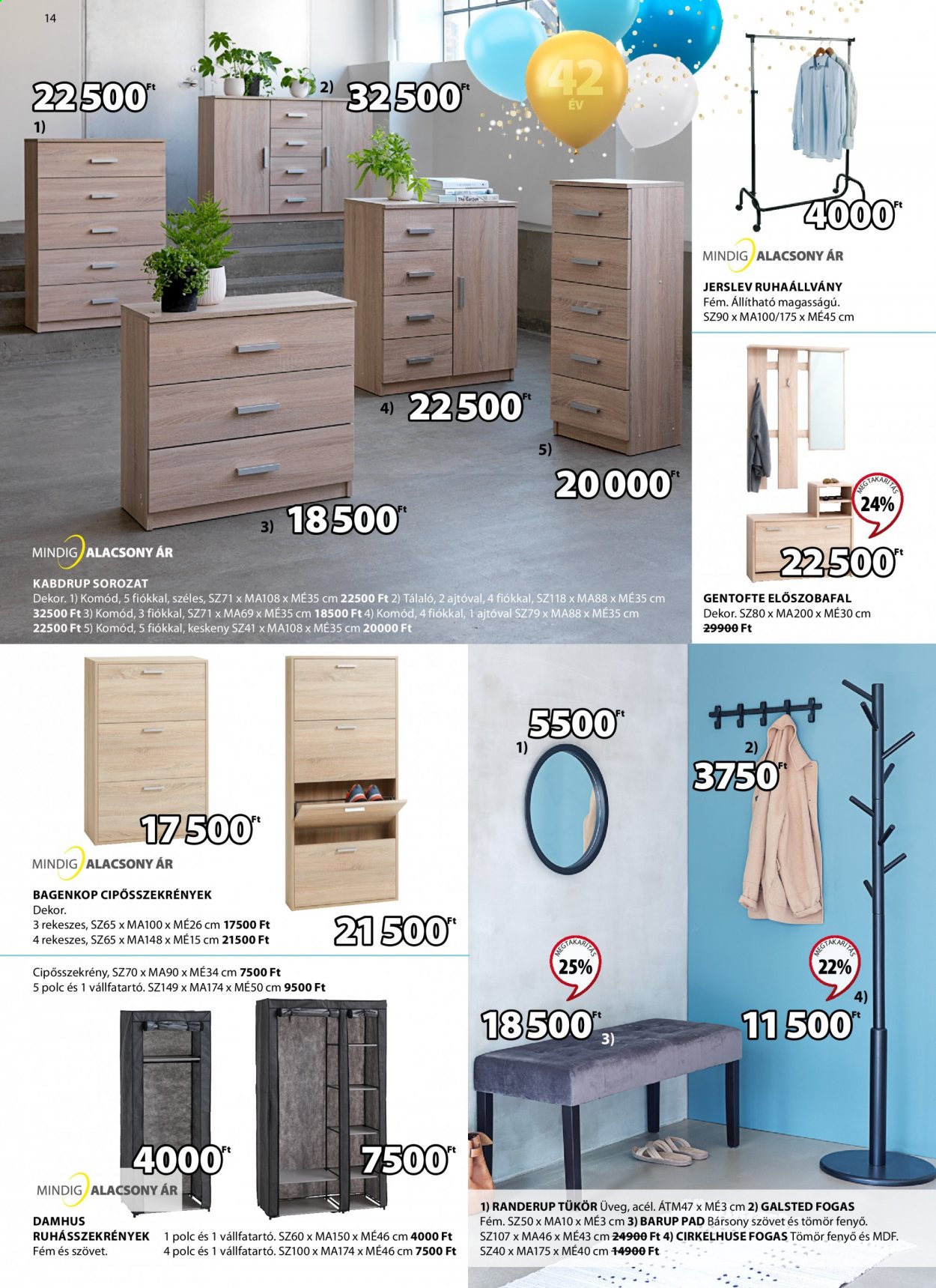 JYSK akciós újságok - 2021.04.01 - 2021.04.14. Oldal 14