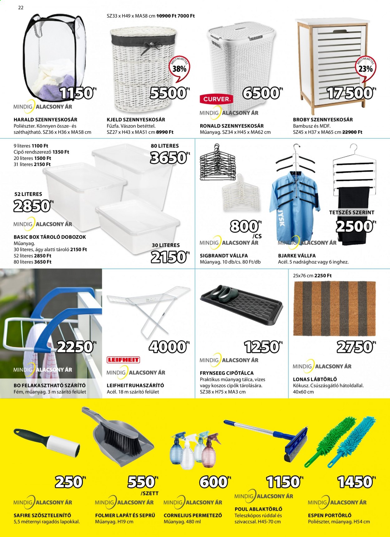 JYSK akciós újságok - 2021.04.01 - 2021.04.14. Oldal 22