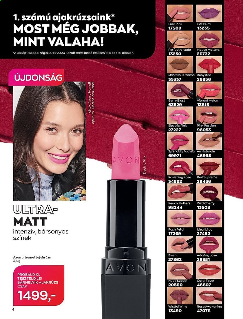 Avon akciós újságok - 2021.04.01 - 2021.04.30. Oldal 4