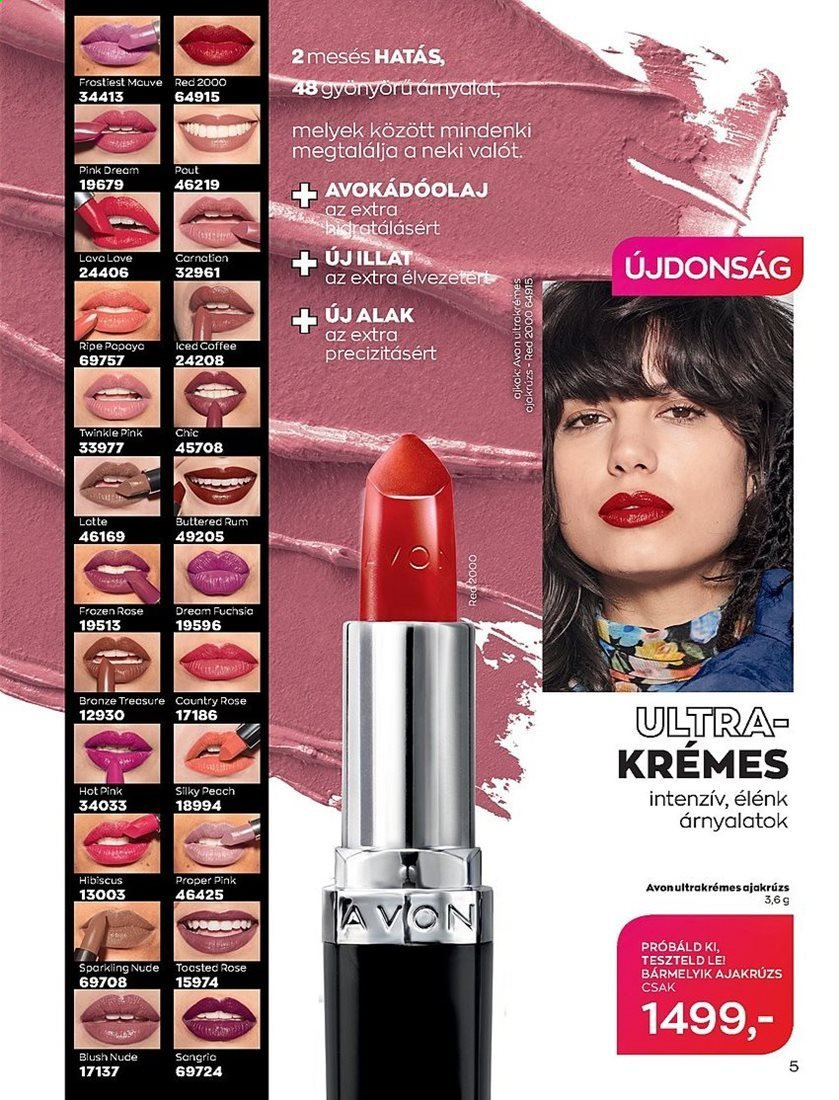 Avon akciós újságok - 2021.04.01 - 2021.04.30. Oldal 5