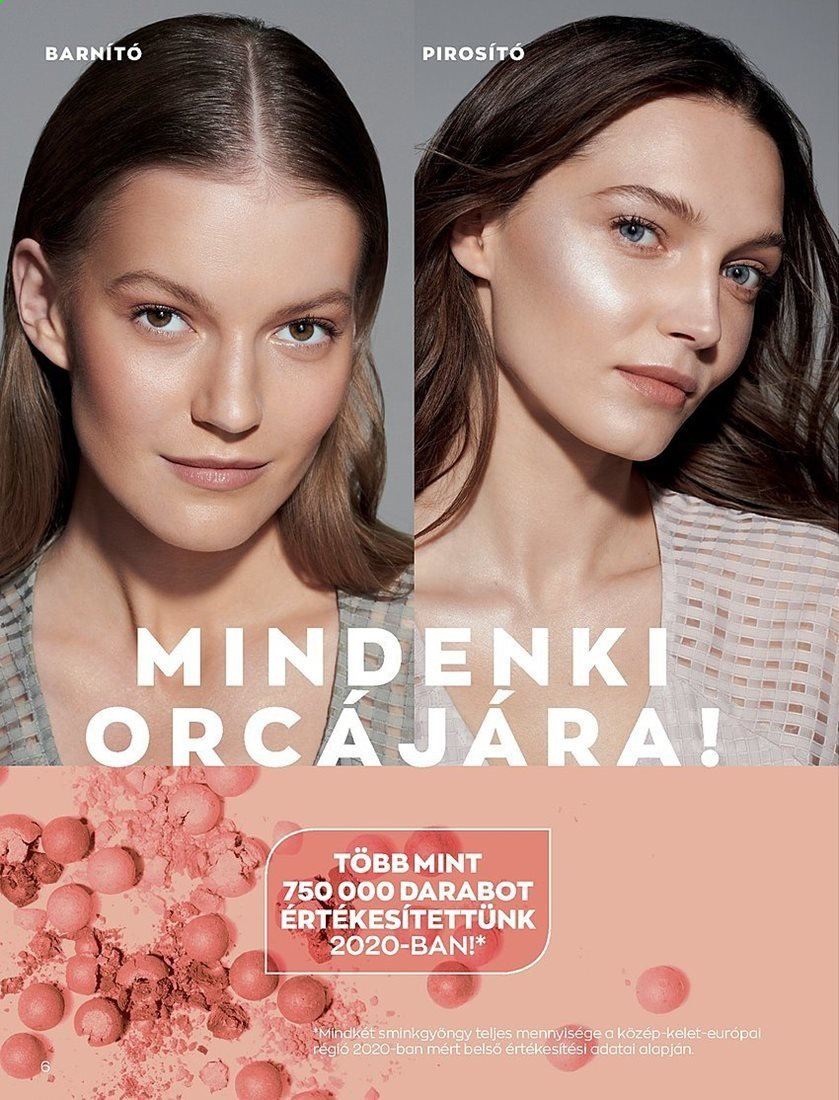 Avon akciós újságok - 2021.04.01 - 2021.04.30. Oldal 6
