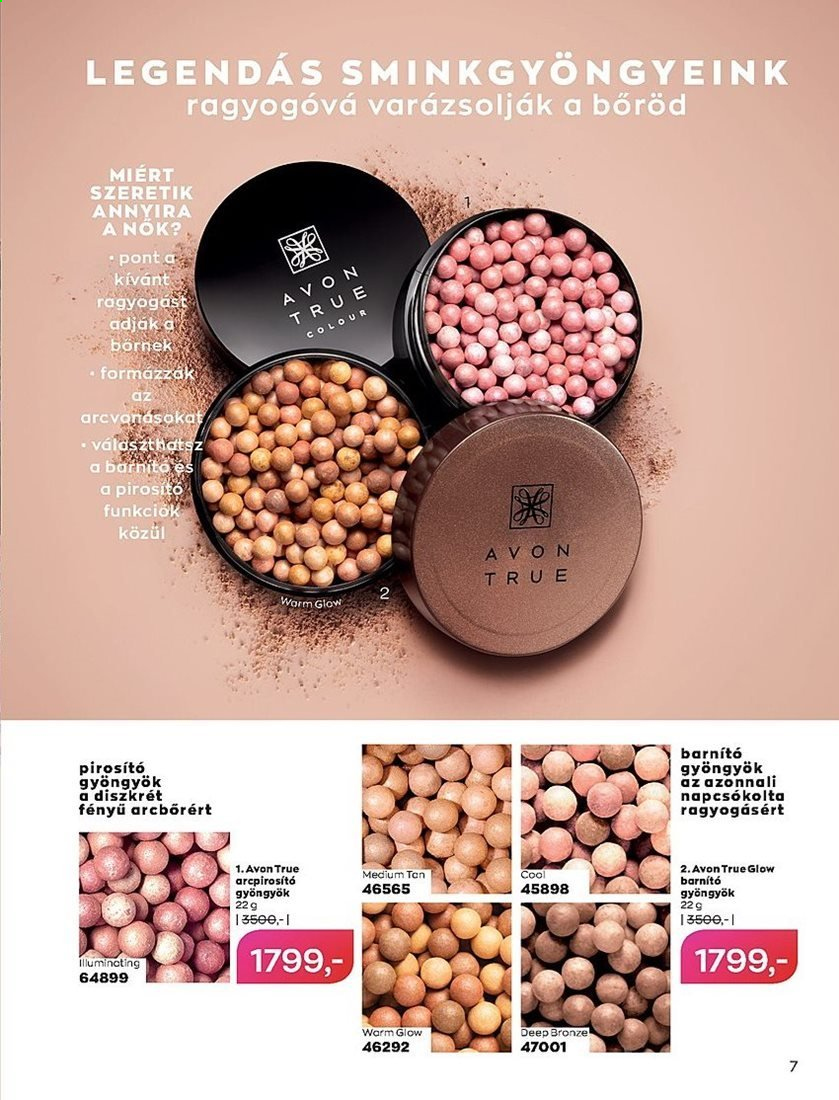 Avon akciós újságok - 2021.04.01 - 2021.04.30. Oldal 7