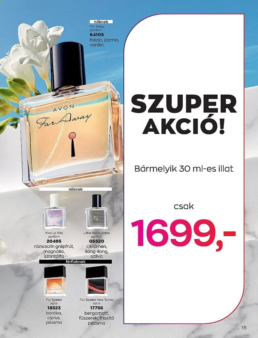 Avon akciós újságok - 2021.04.01 - 2021.04.30. Oldal 15
