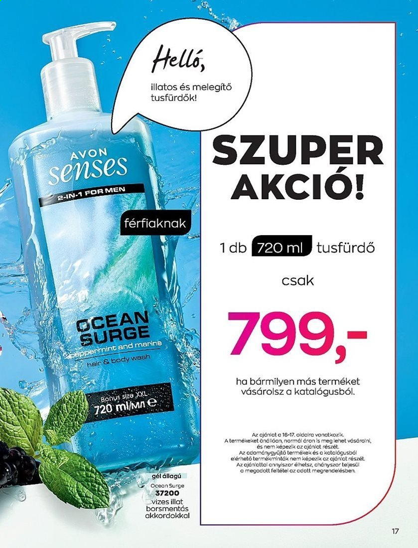 Avon akciós újságok - 2021.04.01 - 2021.04.30. Oldal 17