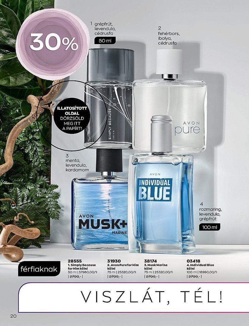 Avon akciós újságok - 2021.04.01 - 2021.04.30. Oldal 20