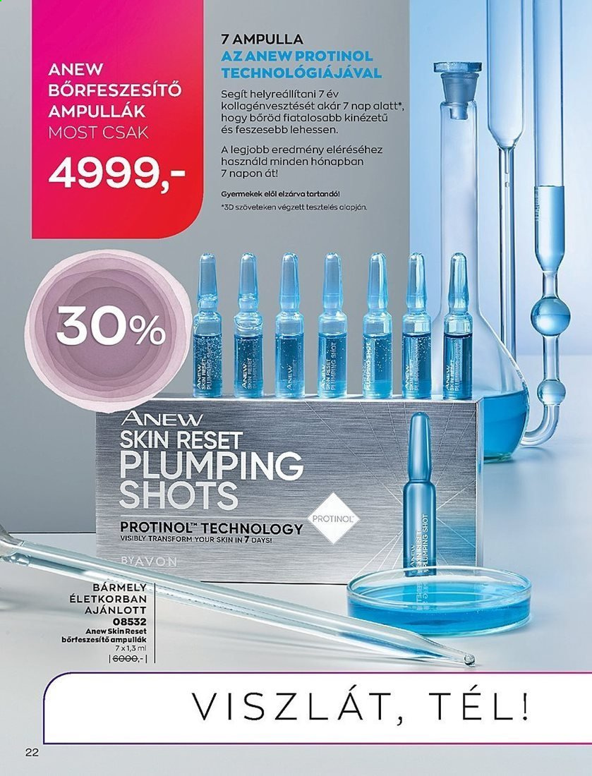 Avon akciós újságok - 2021.04.01 - 2021.04.30. Oldal 22