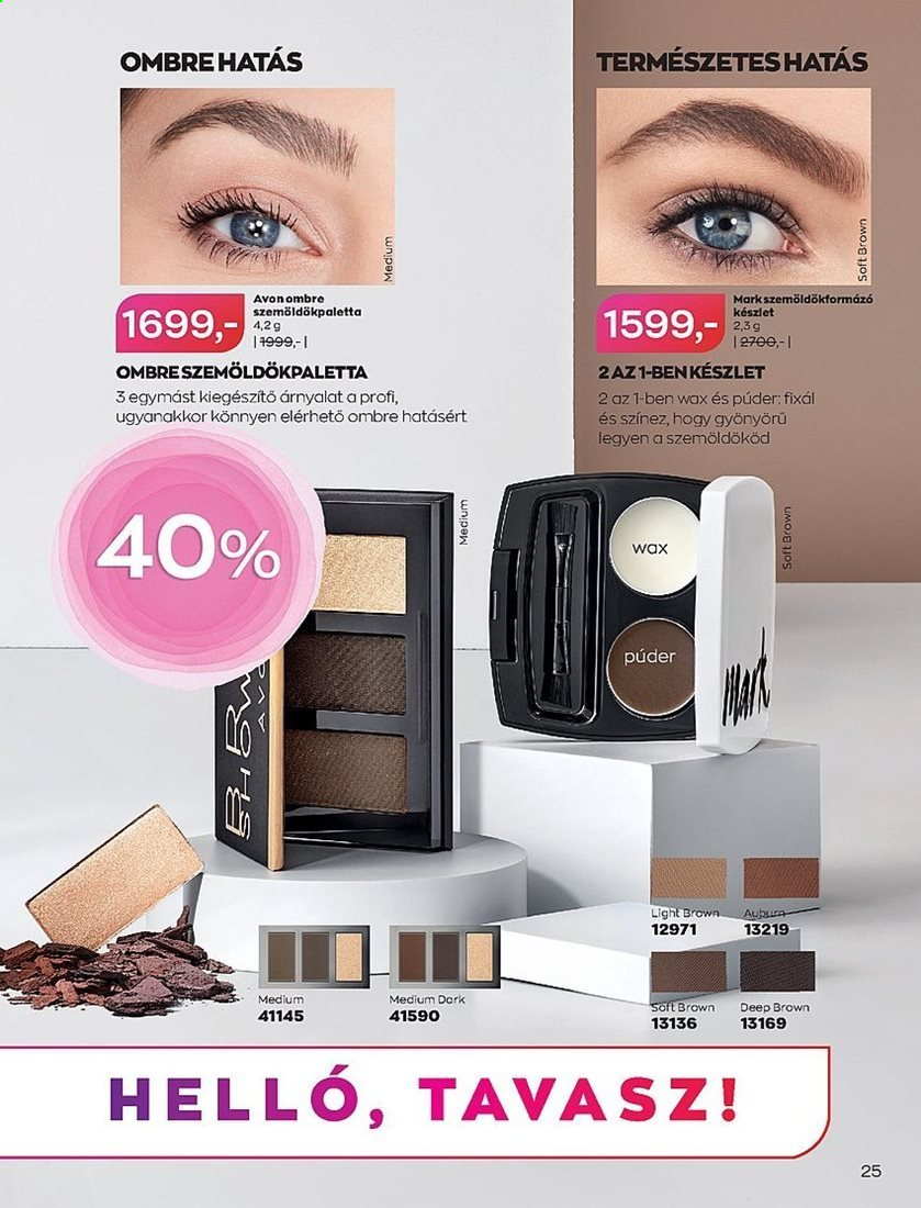 Avon akciós újságok - 2021.04.01 - 2021.04.30. Oldal 25