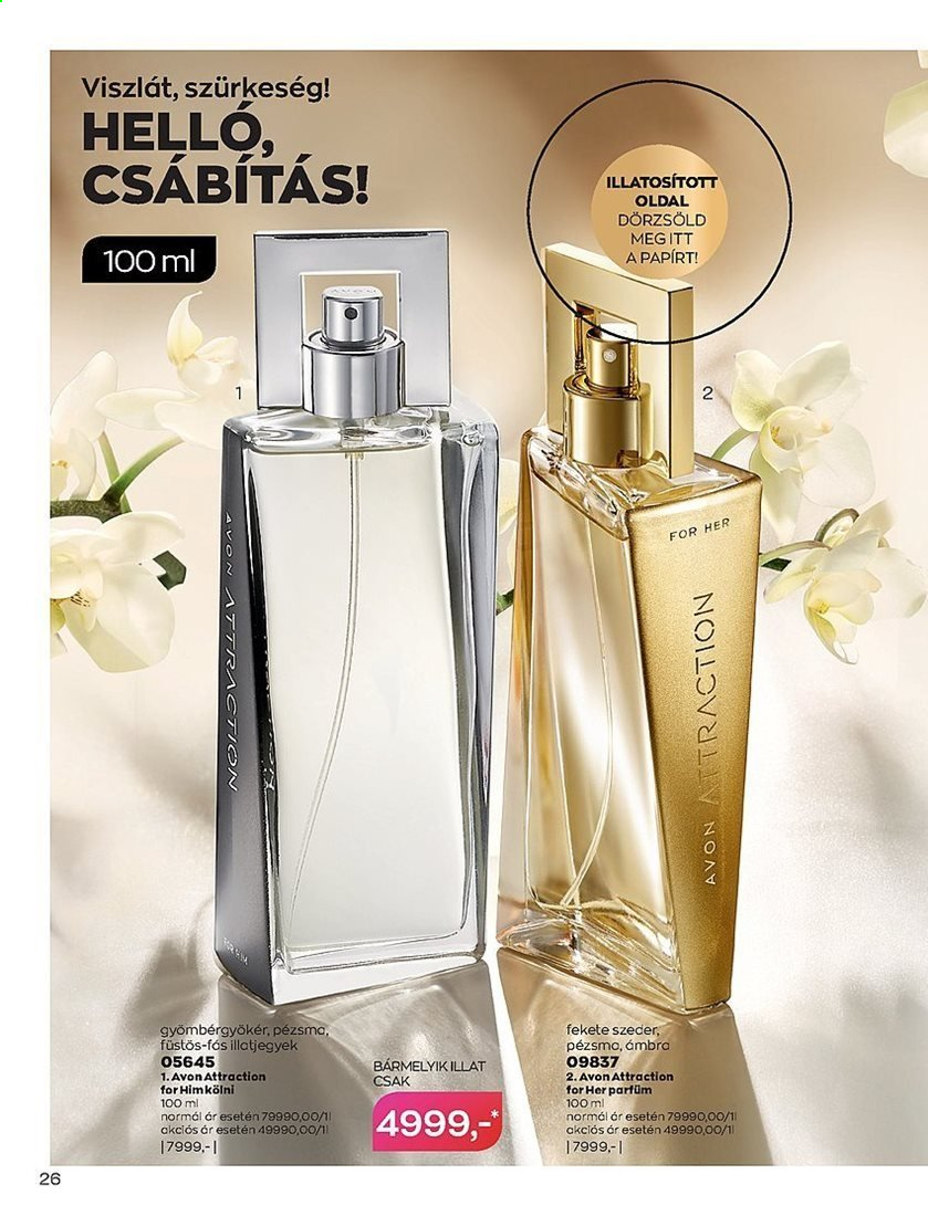 Avon akciós újságok - 2021.04.01 - 2021.04.30. Oldal 26