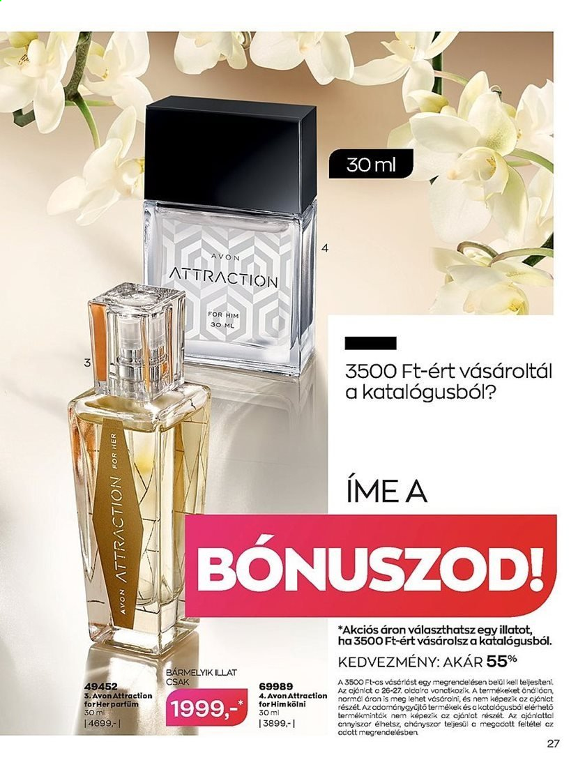 Avon akciós újságok - 2021.04.01 - 2021.04.30. Oldal 27