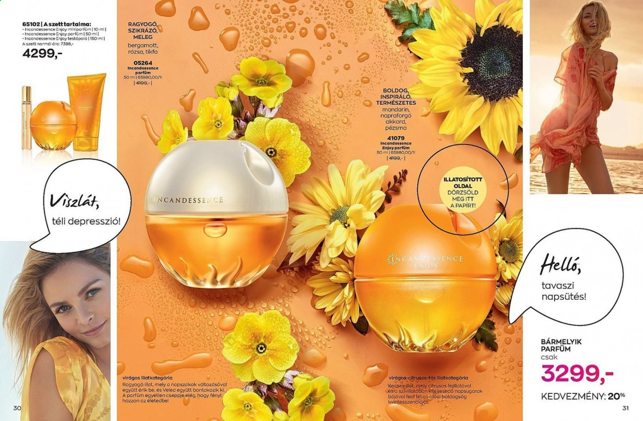 Avon akciós újságok - 2021.04.01 - 2021.04.30. Oldal 30