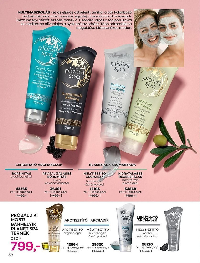 Avon akciós újságok - 2021.04.01 - 2021.04.30. Oldal 38