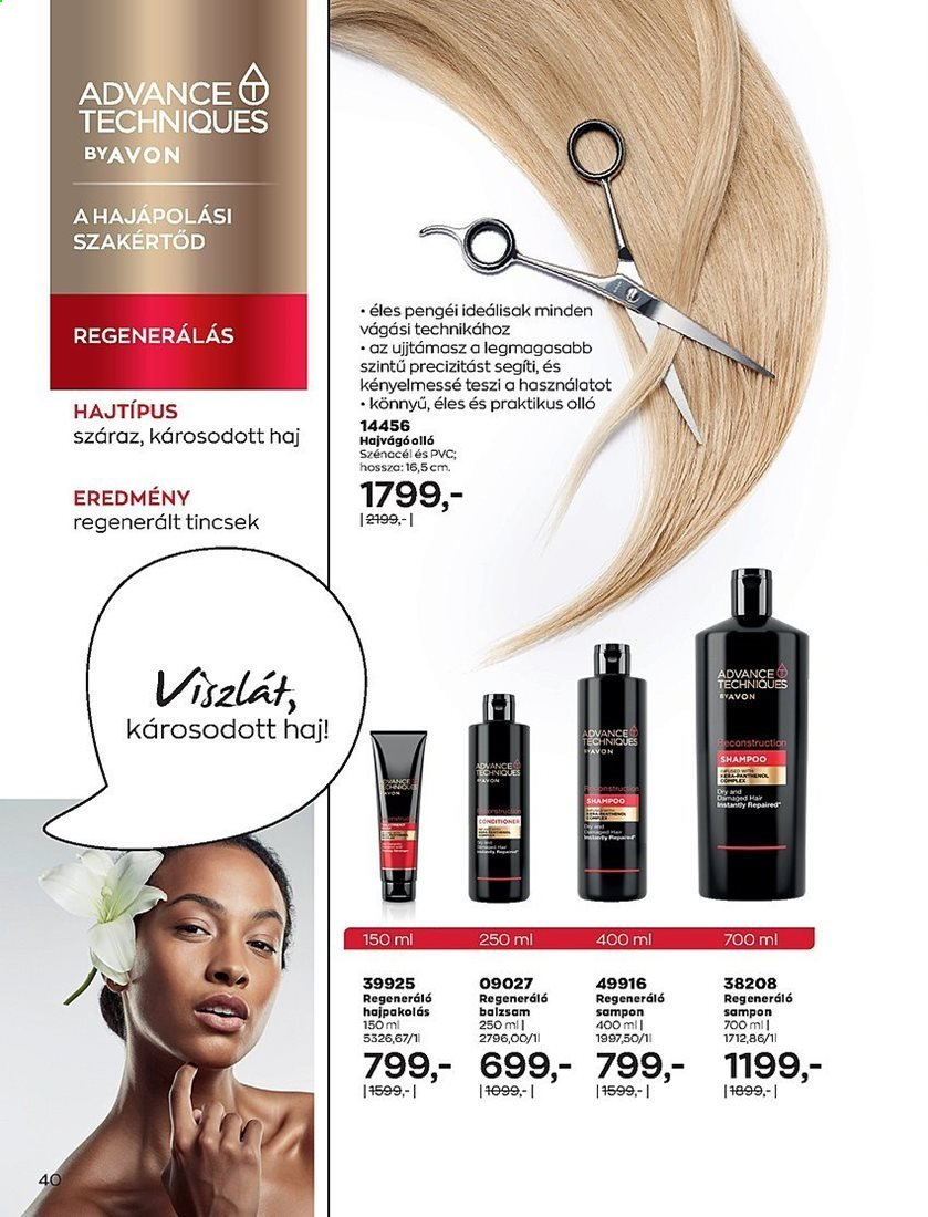 Avon akciós újságok - 2021.04.01 - 2021.04.30. Oldal 40