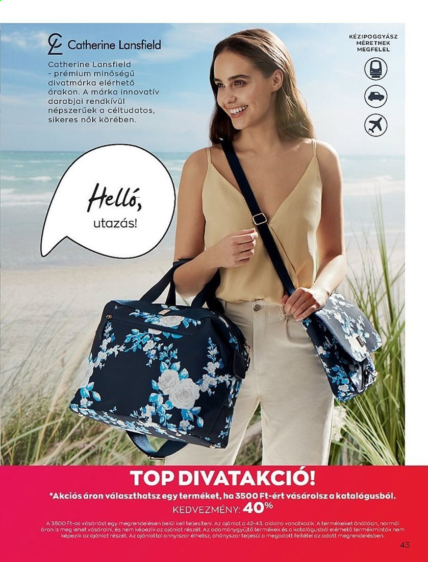 Avon akciós újságok - 2021.04.01 - 2021.04.30. Oldal 43