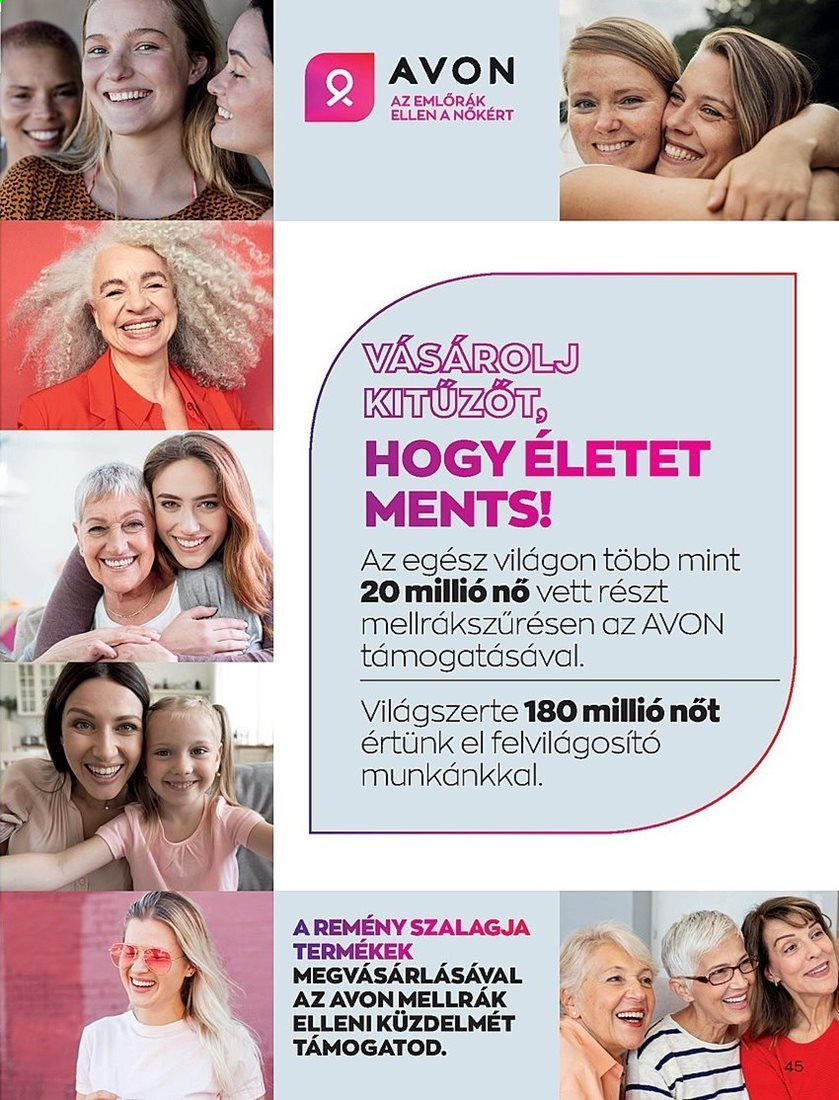 Avon akciós újságok - 2021.04.01 - 2021.04.30. Oldal 45
