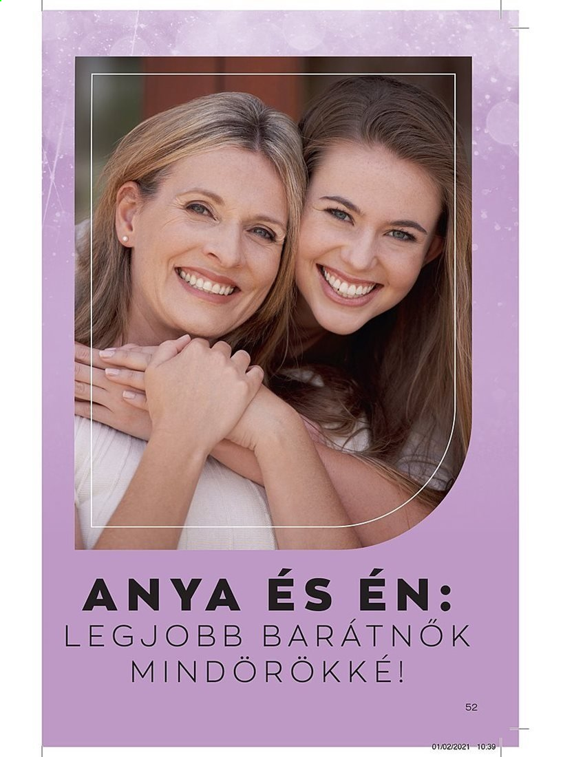 Avon akciós újságok - 2021.04.01 - 2021.04.30. Oldal 52