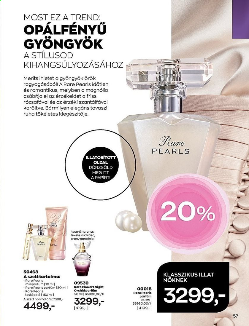 Avon akciós újságok - 2021.04.01 - 2021.04.30. Oldal 57