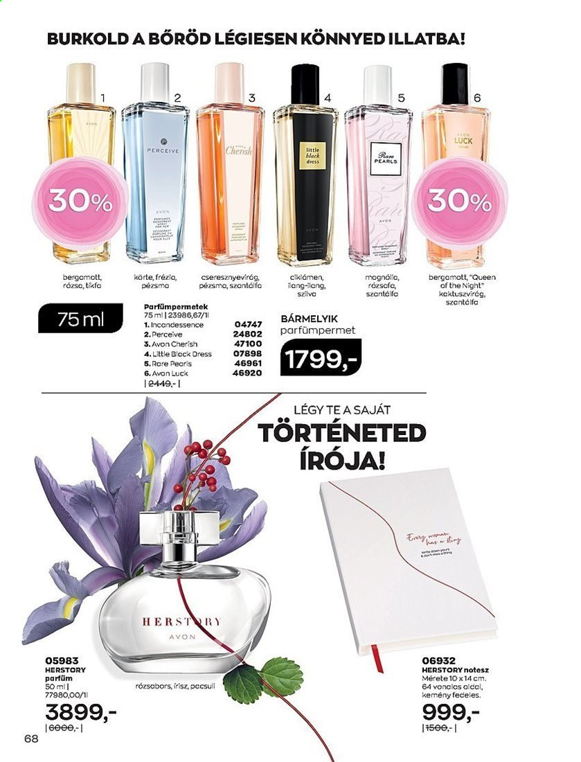 Avon akciós újságok - 2021.04.01 - 2021.04.30. Oldal 68