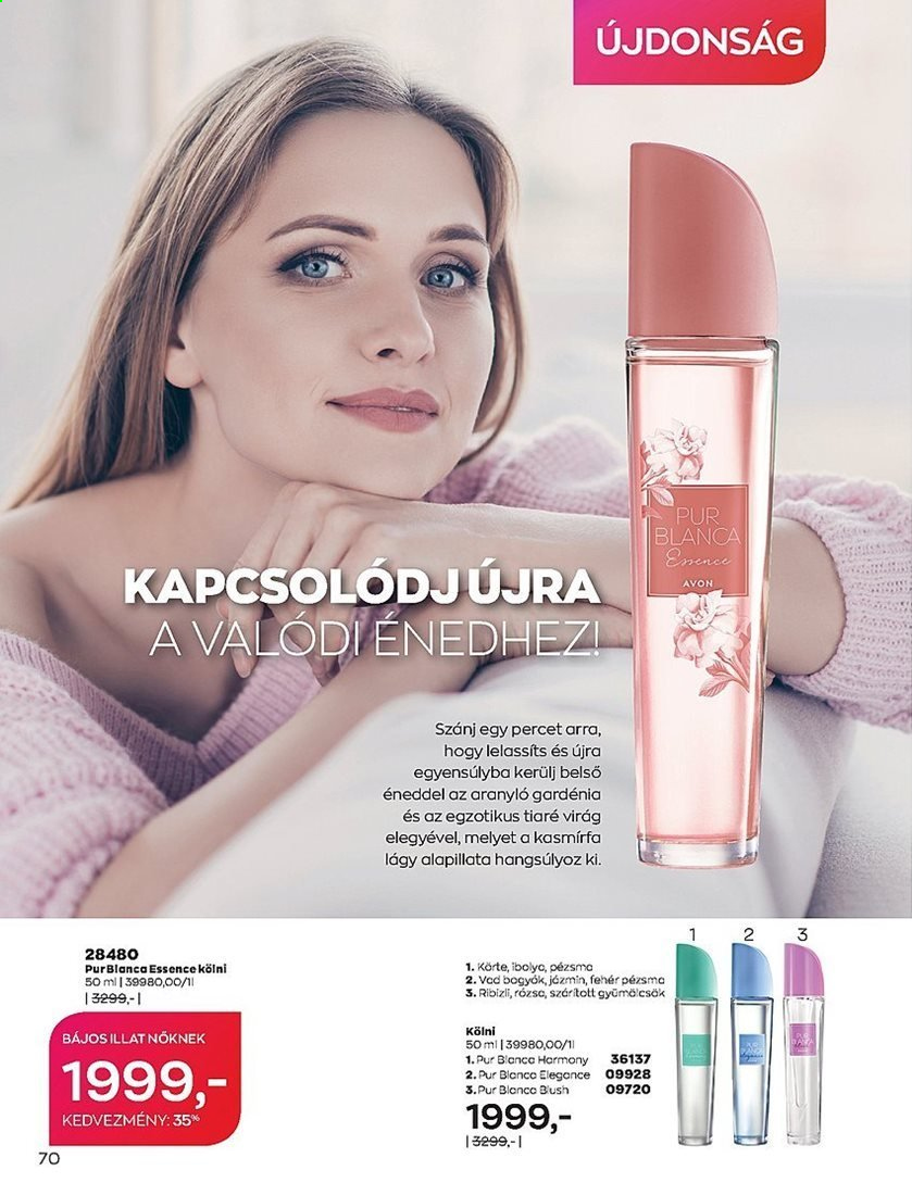 Avon akciós újságok - 2021.04.01 - 2021.04.30. Oldal 70