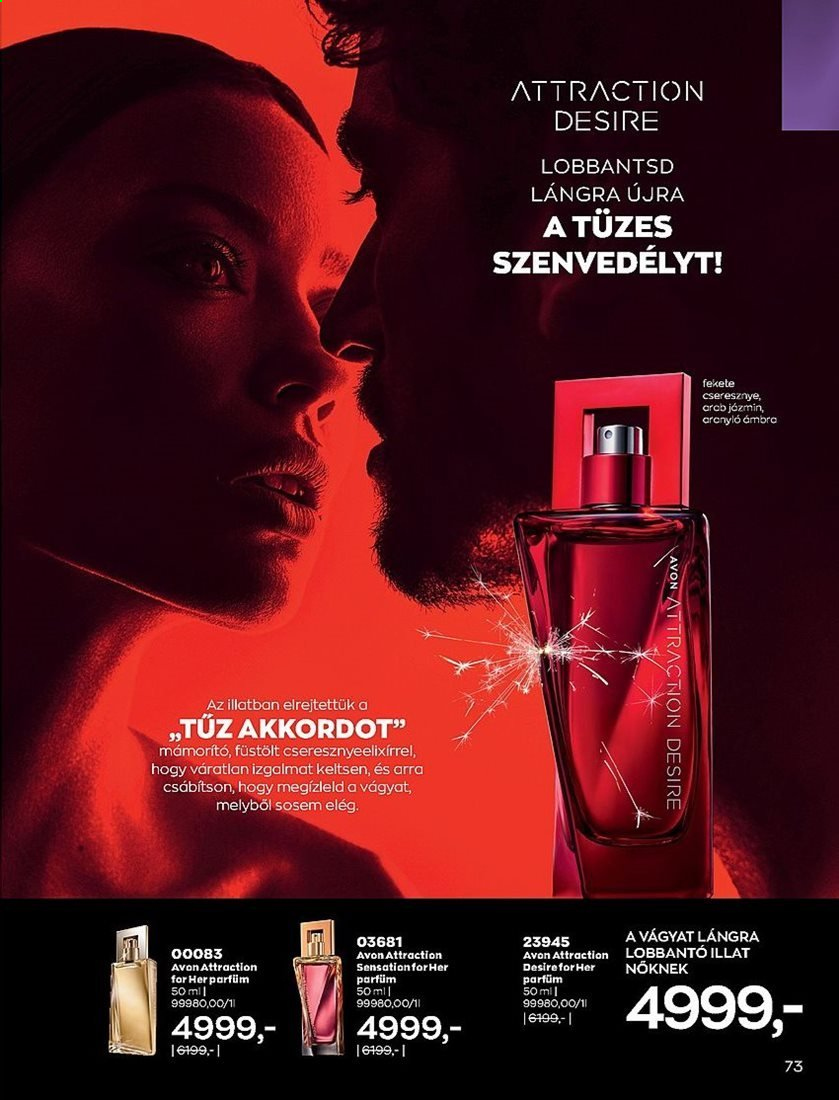 Avon akciós újságok - 2021.04.01 - 2021.04.30. Oldal 73