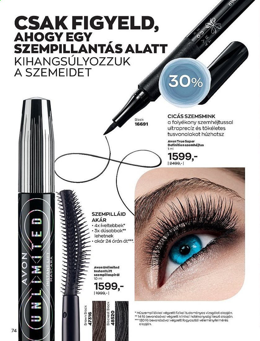 Avon akciós újságok - 2021.04.01 - 2021.04.30. Oldal 74