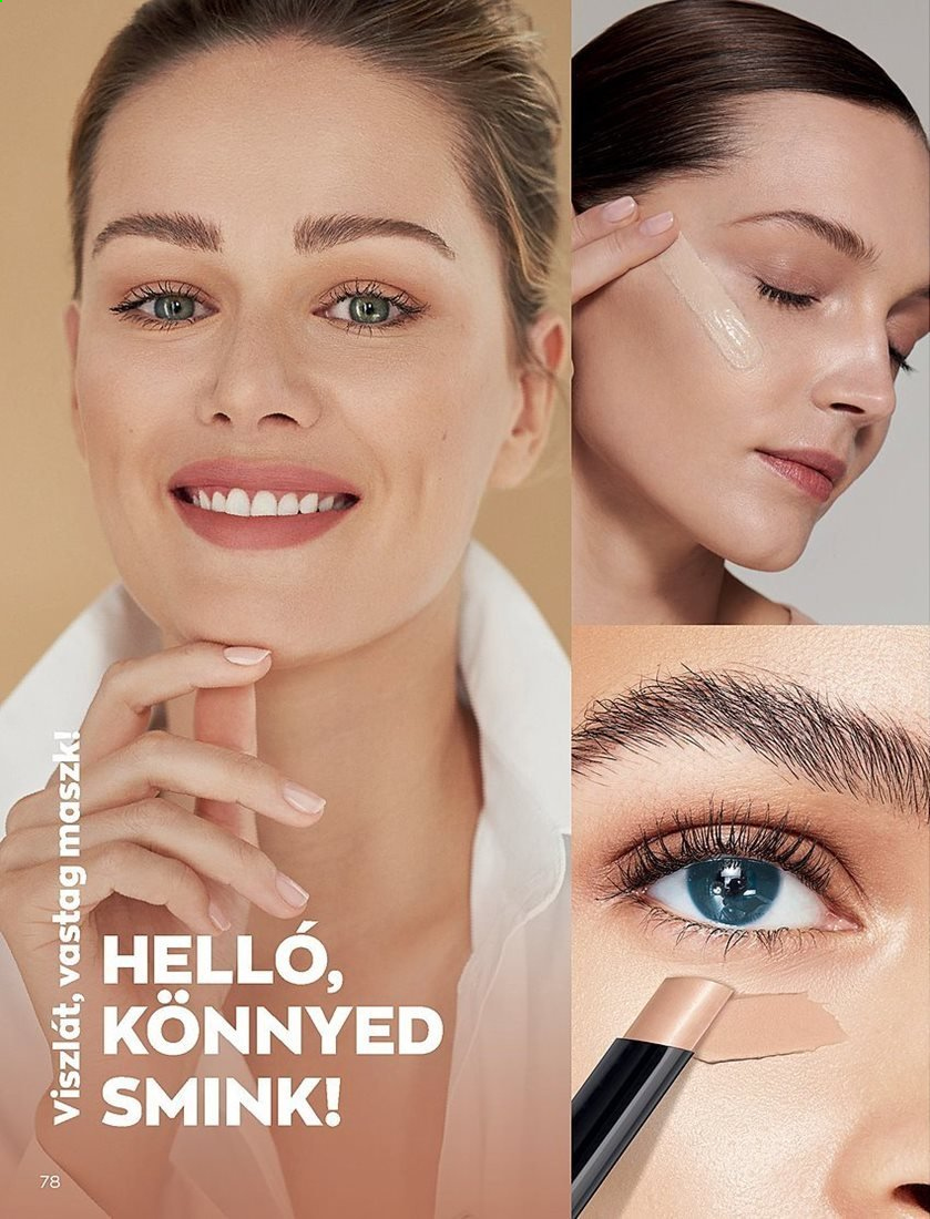 Avon akciós újságok - 2021.04.01 - 2021.04.30. Oldal 78