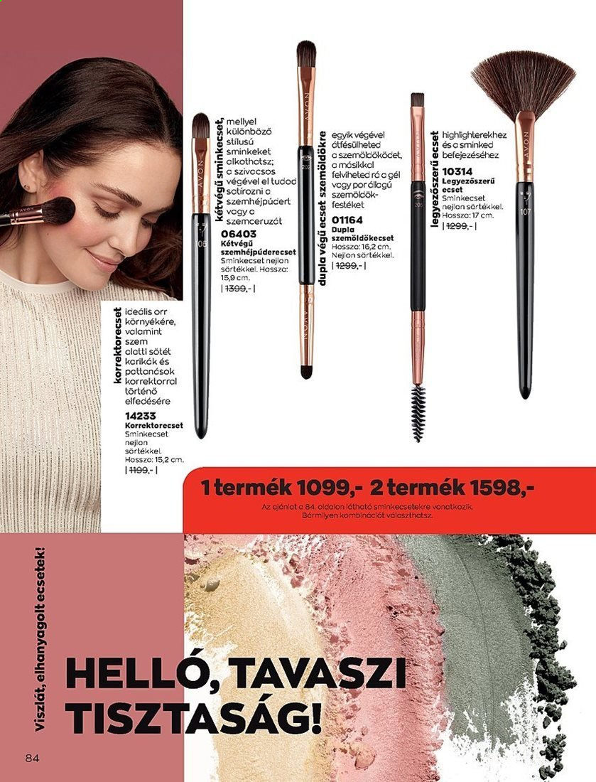 Avon akciós újságok - 2021.04.01 - 2021.04.30. Oldal 84