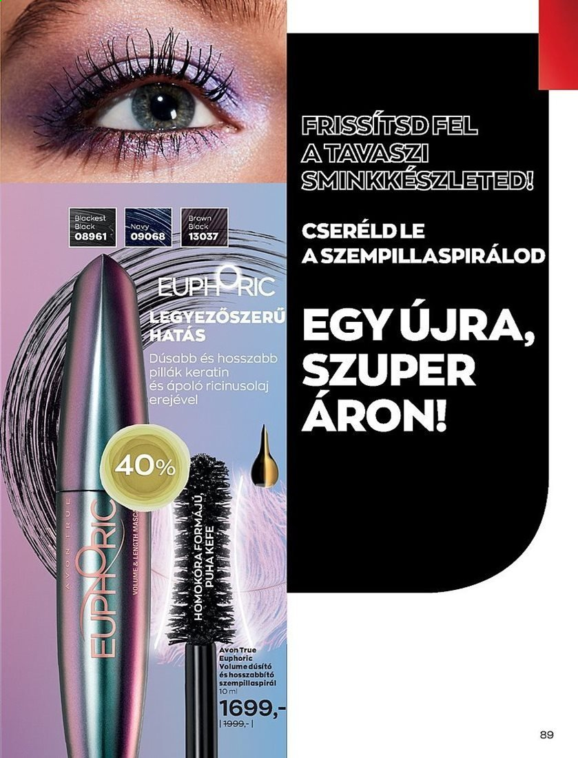 Avon akciós újságok - 2021.04.01 - 2021.04.30. Oldal 89