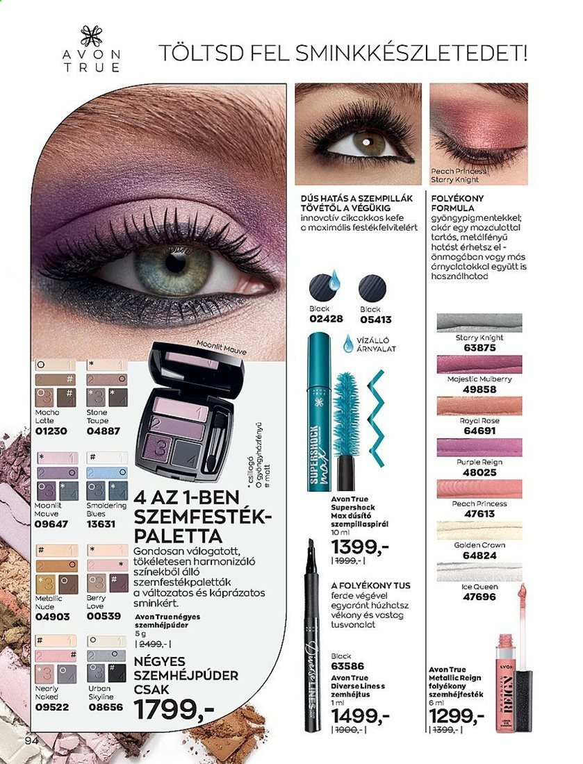 Avon akciós újságok - 2021.04.01 - 2021.04.30. Oldal 94