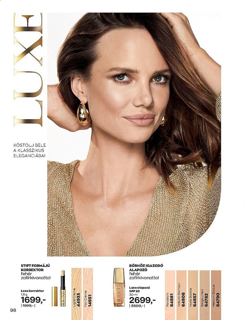 Avon akciós újságok - 2021.04.01 - 2021.04.30. Oldal 98