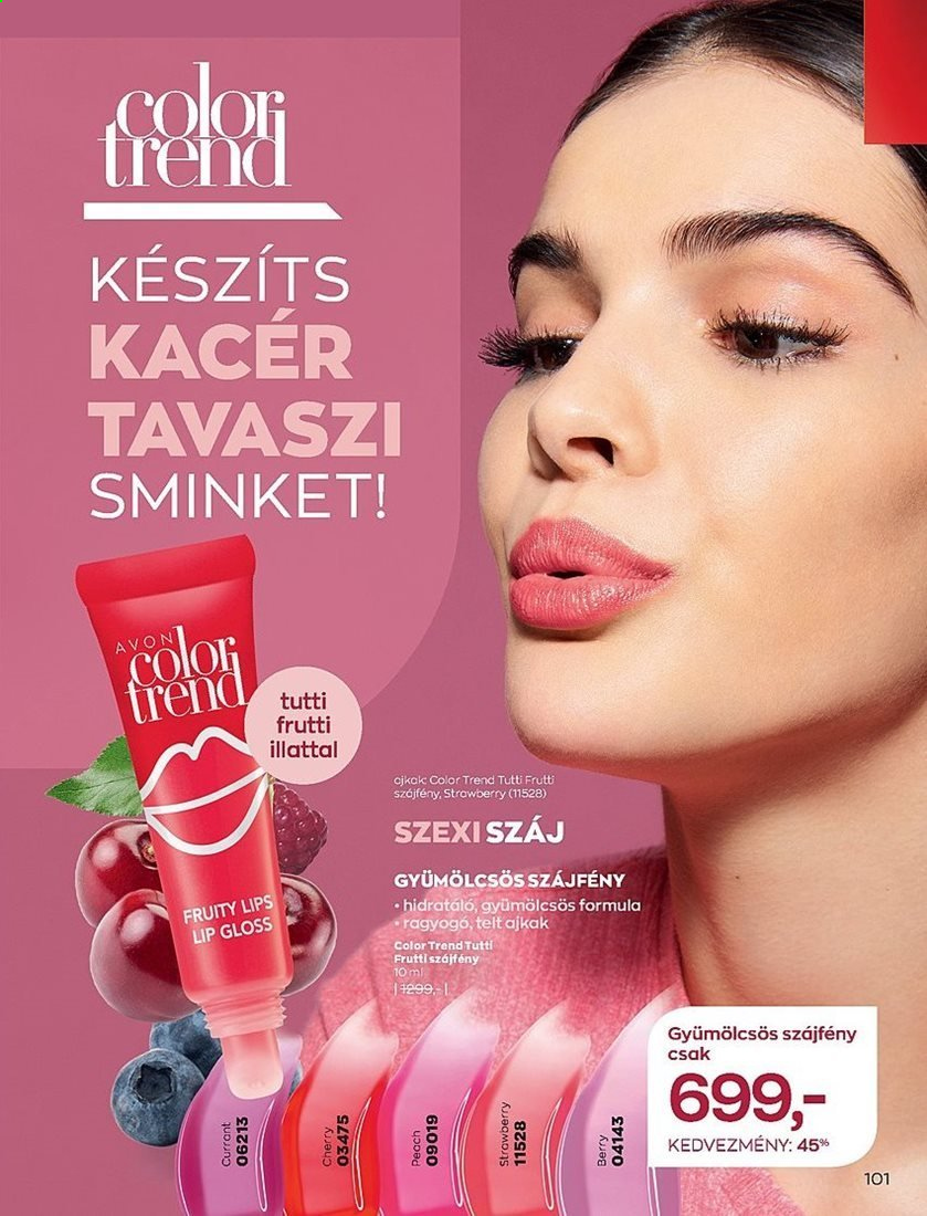 Avon akciós újságok - 2021.04.01 - 2021.04.30. Oldal 101