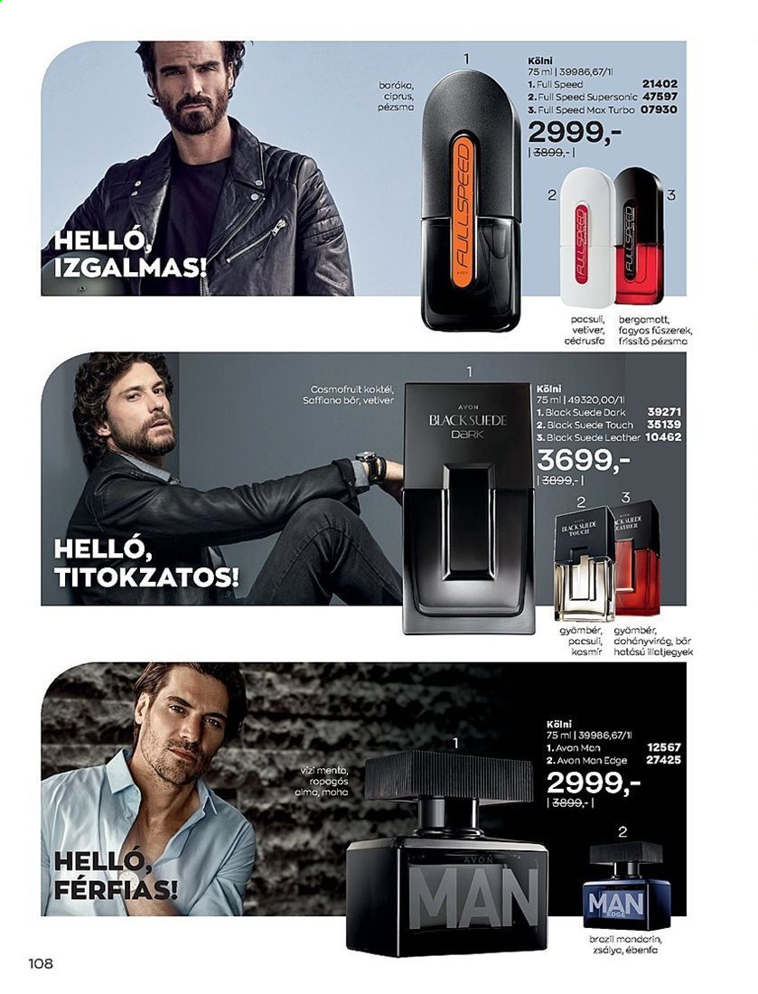 Avon akciós újságok - 2021.04.01 - 2021.04.30. Oldal 108