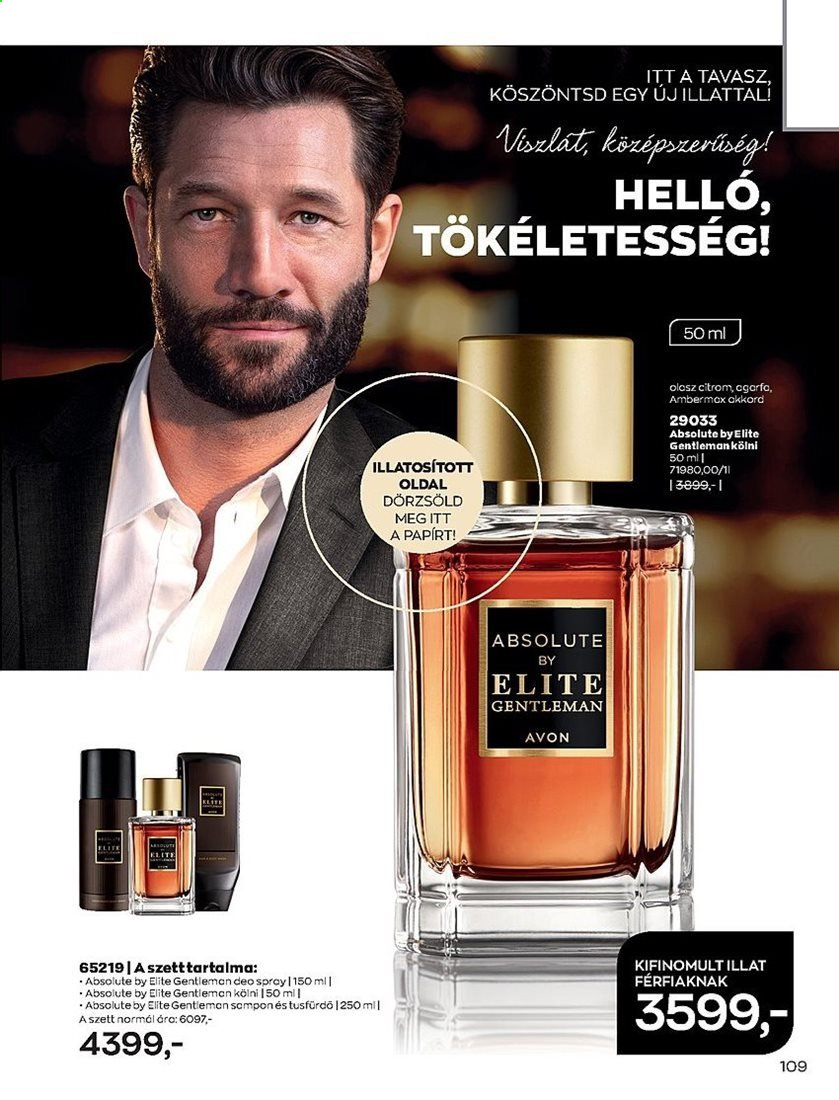 Avon akciós újságok - 2021.04.01 - 2021.04.30. Oldal 109