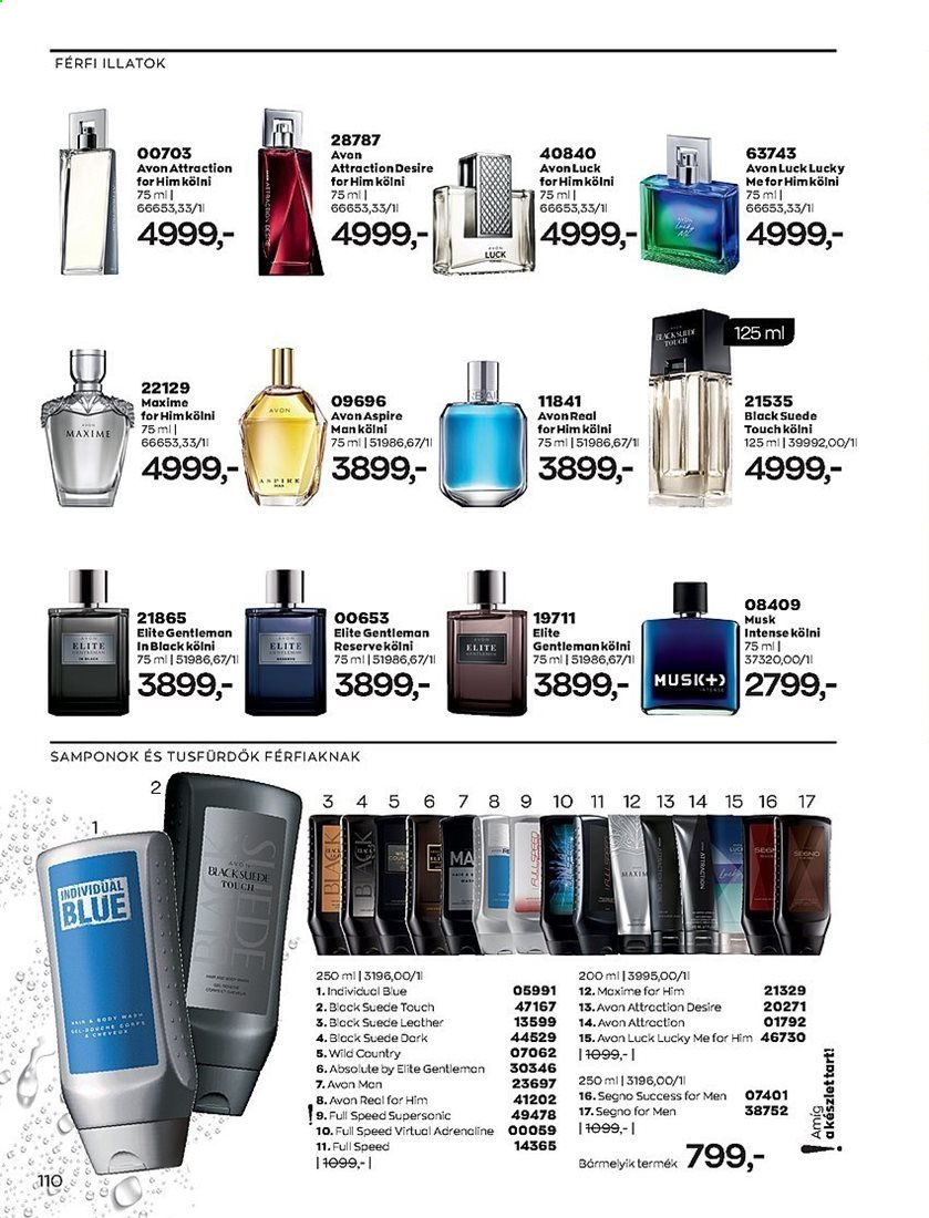 Avon akciós újságok - 2021.04.01 - 2021.04.30. Oldal 110