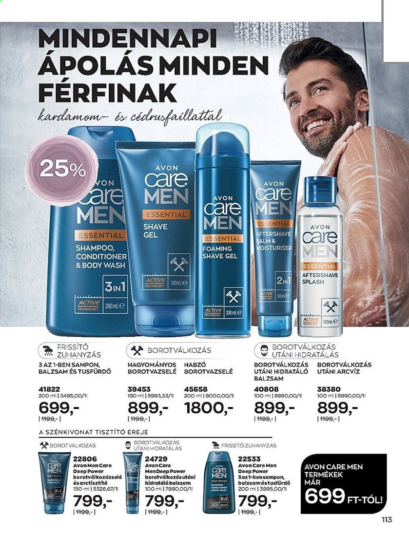 Avon akciós újságok - 2021.04.01 - 2021.04.30. Oldal 113