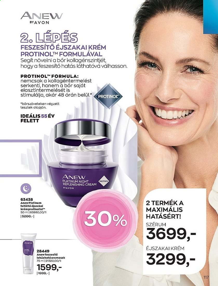 Avon akciós újságok - 2021.04.01 - 2021.04.30. Oldal 117
