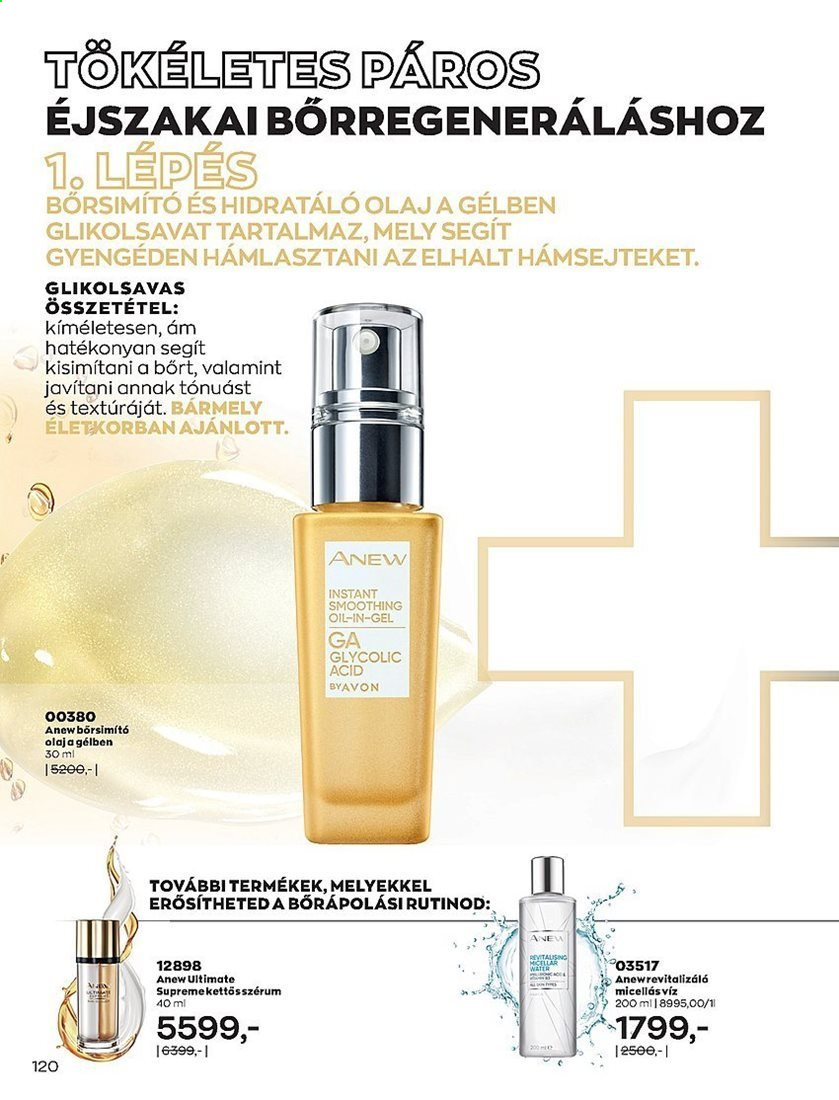 Avon akciós újságok - 2021.04.01 - 2021.04.30. Oldal 120