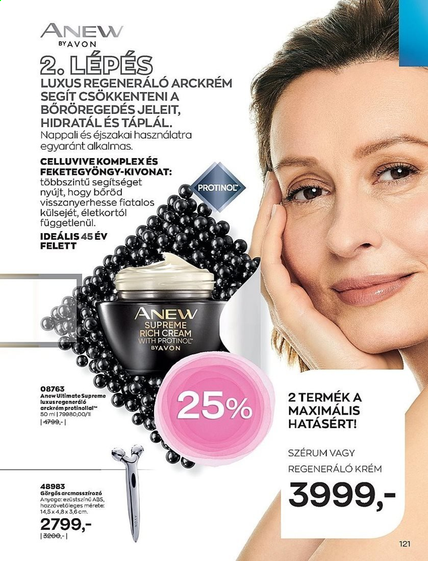 Avon akciós újságok - 2021.04.01 - 2021.04.30. Oldal 121