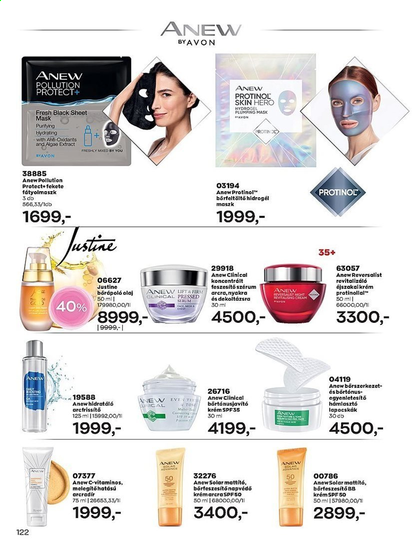 Avon akciós újságok - 2021.04.01 - 2021.04.30. Oldal 122