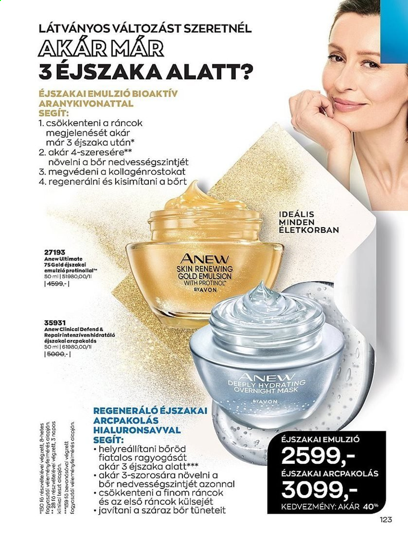 Avon akciós újságok - 2021.04.01 - 2021.04.30. Oldal 123